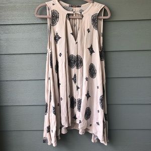 FP Pink Tunic/Mini Dress